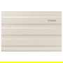 Samsung Portable SSD T7 Shield 2TB USB 3.2 Gen2 Beige - Resistente al Agua y Polvo, Protección por Contraseña AES 256-bit, Lectura 1050 MB/s, Incluye Software
