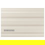 Samsung Portable SSD T7 Shield 2TB USB 3.2 Gen2 Beige - Resistente al Agua y Polvo, Protección por Contraseña AES 256-bit, Lectura 1050 MB/s, Incluye Software