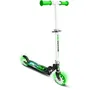 Stamp Patinete Plegable SKIDS CONTROL Ruedas Luminosas Sistema Plegado Seguro Rodamiento ABEC 5 Freno Pie Altura Regulable