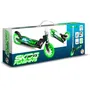 Stamp Patinete Plegable SKIDS CONTROL Ruedas Luminosas Sistema Plegado Seguro Rodamiento ABEC 5 Freno Pie Altura Regulable