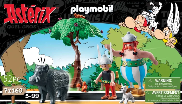 Playmobil Astérix: La caza del jabalí Playmobil Astérix: La caza del jabalí