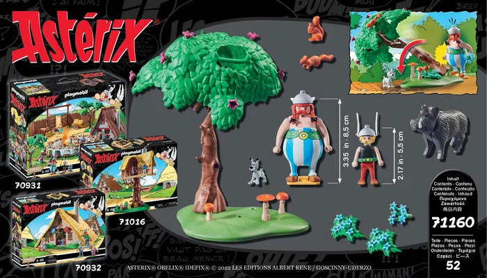 Playmobil Astérix: La caza del jabalí Playmobil Astérix: La caza del jabalí