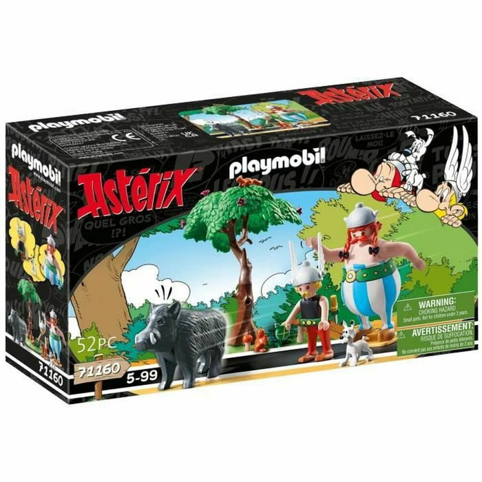 Playmobil Astérix: La caza del jabalí Playmobil Astérix: La caza del jabalí