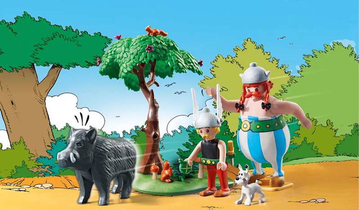 Playmobil Astérix: La caza del jabalí Playmobil Astérix: La caza del jabalí