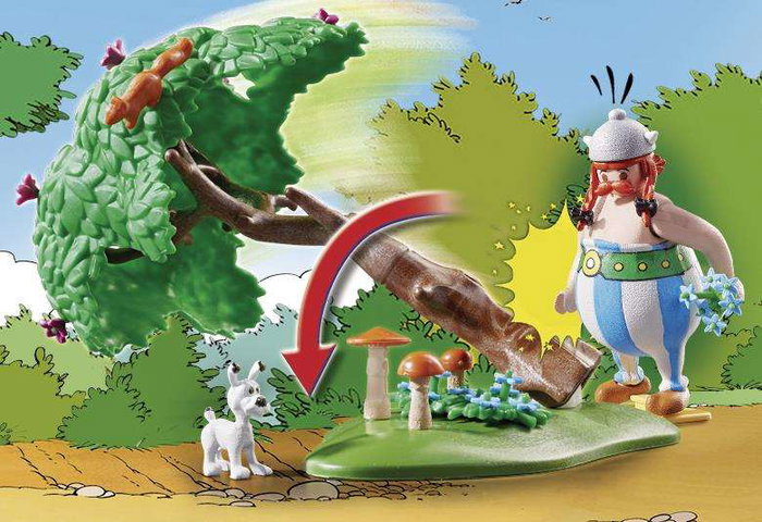 Playmobil Astérix: La caza del jabalí Playmobil Astérix: La caza del jabalí