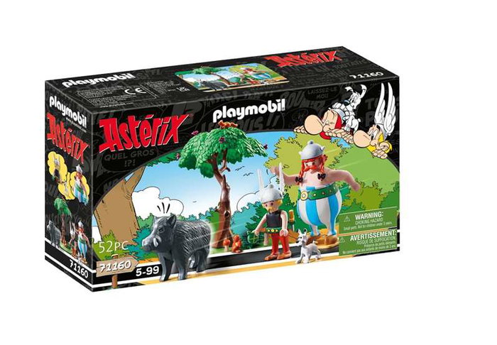 Playmobil Astérix: La caza del jabalí Playmobil Astérix: La caza del jabalí