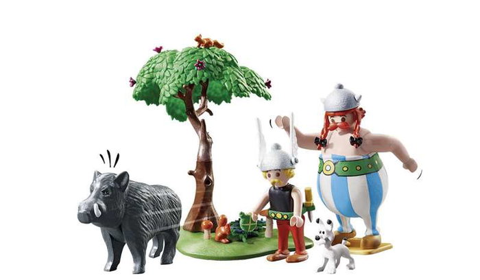Playmobil Astérix: La caza del jabalí Playmobil Astérix: La caza del jabalí