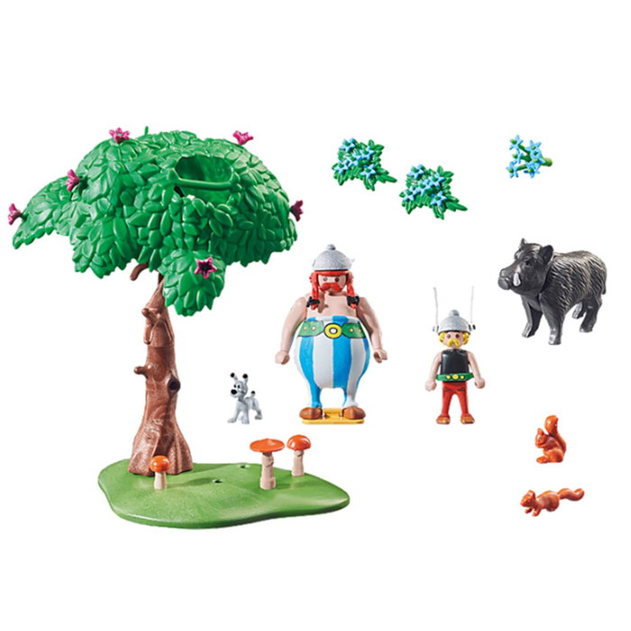 Playmobil Astérix: La Caza Del Jabalí Figura de Acción Juego de Mesa Playmobil Astérix: La Caza Del Jabalí Figura de Acción Juego de Mesa