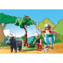 Playmobil Astérix: La Caza Del Jabalí Figura de Acción Juego de Mesa