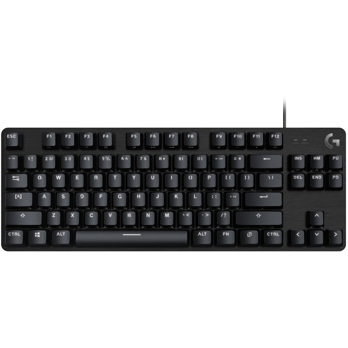 Logitech G G413 TKL SE Teclado Mecánico Negro AZERTY