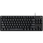 Logitech G G413 TKL SE Teclado Mecánico Negro AZERTY