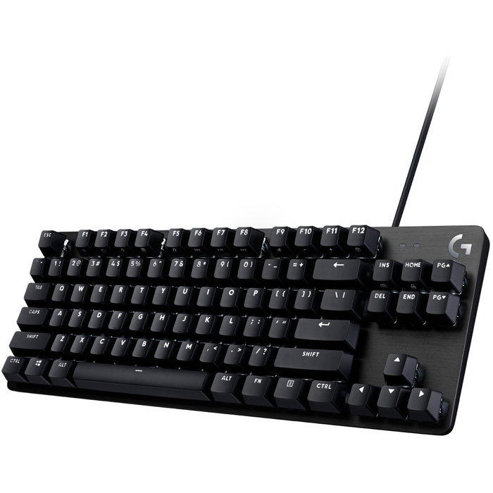 Logitech G G413 TKL SE Teclado Mecánico Negro AZERTY