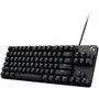Logitech G G413 TKL SE Teclado Mecánico Negro AZERTY