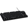Logitech G G413 TKL SE Teclado Mecánico Negro AZERTY
