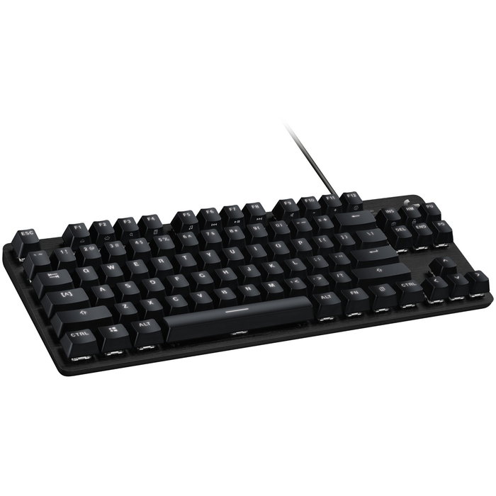 Logitech G G413 TKL SE Teclado Mecánico Negro AZERTY