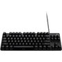 Logitech G G413 TKL SE Teclado Mecánico Negro AZERTY