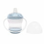 Thermobaby Vaso antigoteo con tapa - Flor azul