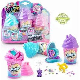 Canal Toys SO SLIME DIY Kit de Limo Esponjoso SSC 101 - Juego de 3 con Figuras Escondidas