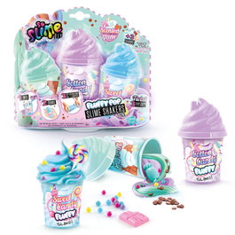 CANAL TOYS Set 3 botes esponjoso Slime Diy