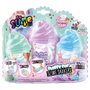 CANAL TOYS Set 3 botes esponjoso Slime Diy
