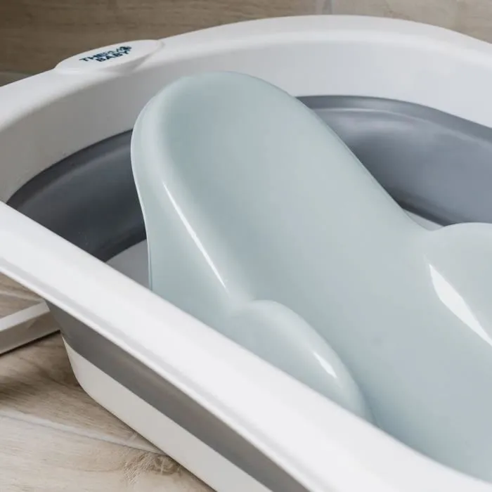 Thermobaby Hamaca de Baño Atoll para Bebé de 0 a 8 Meses, Posición Ideal