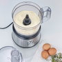 Severin KM3892 Robot de cocina multifunción - 1200 W - Acero inoxidable y negro - Batidora 1,5 L - 2 Velocidades + Pulso