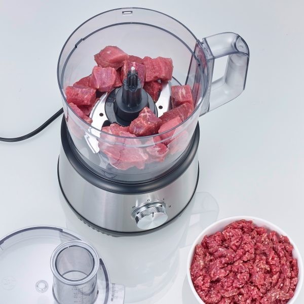 Severin KM3892 Robot de cocina multifunción - 1200 W - Acero inoxidable y negro - Batidora 1,5 L - 2 Velocidades + Pulso Severin KM3892 Robot de cocina multifunción - 1200 W - Acero inoxidable y negro - Batidora 1,5 L - 2 Velocidades + Pulso