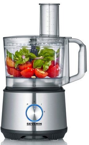 Severin KM3892 Robot de cocina multifunción - 1200 W - Acero inoxidable y negro - Batidora 1,5 L - 2 Velocidades + Pulso Severin KM3892 Robot de cocina multifunción - 1200 W - Acero inoxidable y negro - Batidora 1,5 L - 2 Velocidades + Pulso