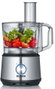 Severin KM3892 Robot de cocina multifunción - 1200 W - Acero inoxidable y negro - Batidora 1,5 L - 2 Velocidades + Pulso