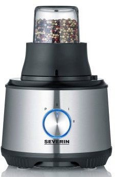 Severin KM3892 Robot de cocina multifunción - 1200 W - Acero inoxidable y negro - Batidora 1,5 L - 2 Velocidades + Pulso Severin KM3892 Robot de cocina multifunción - 1200 W - Acero inoxidable y negro - Batidora 1,5 L - 2 Velocidades + Pulso