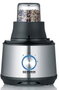Severin KM3892 Robot de cocina multifunción - 1200 W - Acero inoxidable y negro - Batidora 1,5 L - 2 Velocidades + Pulso