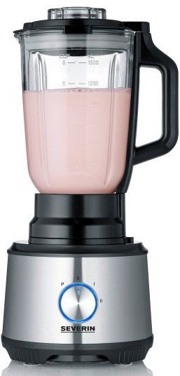 Severin KM3892 Robot de cocina multifunción - 1200 W - Acero inoxidable y negro - Batidora 1,5 L - 2 Velocidades + Pulso Severin KM3892 Robot de cocina multifunción - 1200 W - Acero inoxidable y negro - Batidora 1,5 L - 2 Velocidades + Pulso