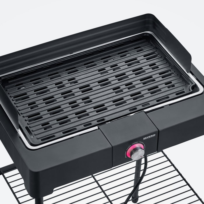 Severin PG8568 Barbacoa Eléctrica Independiente de 2200 W