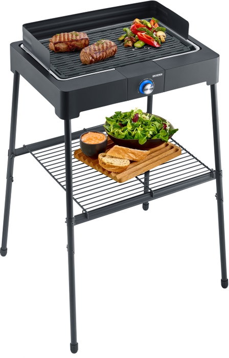 Severin PG8568 Barbacoa Eléctrica Independiente de 2200 W