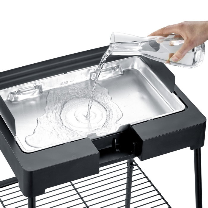 Severin PG8568 Barbacoa Eléctrica Independiente de 2200 W