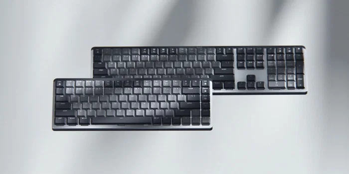Logitech MX Mechanical Teclado Inalámbrico AZERTY Francés Grafito/Gris