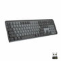 Logitech MX Mechanical Teclado Inalámbrico AZERTY Francés Grafito/Gris