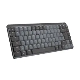 Logitech MX Mechanical Mini Teclado Inalámbrico Mecánico Rendimiento Retroiluminado Grafito
