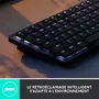 Logitech MX Mechanical Mini Teclado Inalámbrico Mecánico Rendimiento Retroiluminado Grafito