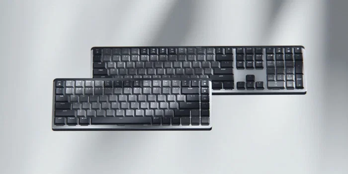 Logitech MX Mechanical Mini Teclado Inalámbrico Mecánico AZERTY Grafito, Gris Logitech MX Mechanical Mini Teclado Inalámbrico Mecánico AZERTY Grafito, Gris
