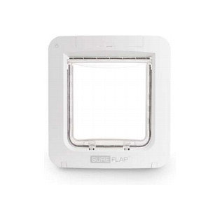 Sureflap Solapa Large Connect con Chip Electrónico - Blanco - Para gatos y perros Sureflap Solapa Large Connect con Chip Electrónico - Blanco - Para gatos y perros