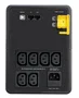 APC BX1200MI Sistema de alimentación ininterrumpida 1,2 kVA 650 W