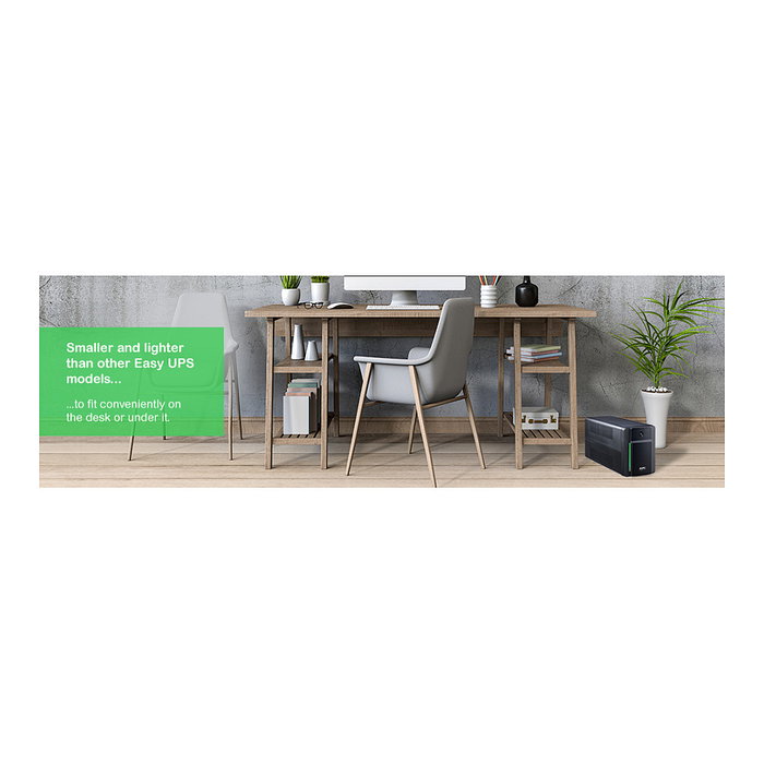 APC BX1200MI Sistema de alimentación ininterrumpida 1,2 kVA 650 W