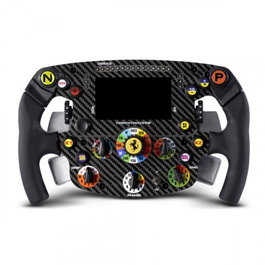 Thrustmaster SF1000 Edition Volante de Carreras para PC, PlayStation 4, PlayStation 5, Xbox One, Xbox Series S, Xbox Series X en Negro con Pantalla LCD
