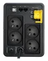 APC Back-UPS BX950MI-FR Sistema de alimentación ininterrumpida (UPS) 950VA/520W línea interactiva 4 salidas, Negro