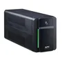 APC Back-UPS 950VA - SAI, UPS o Regulador de Voltaje 950VA/520W, 230V, 4 Salidas, USB, Negro