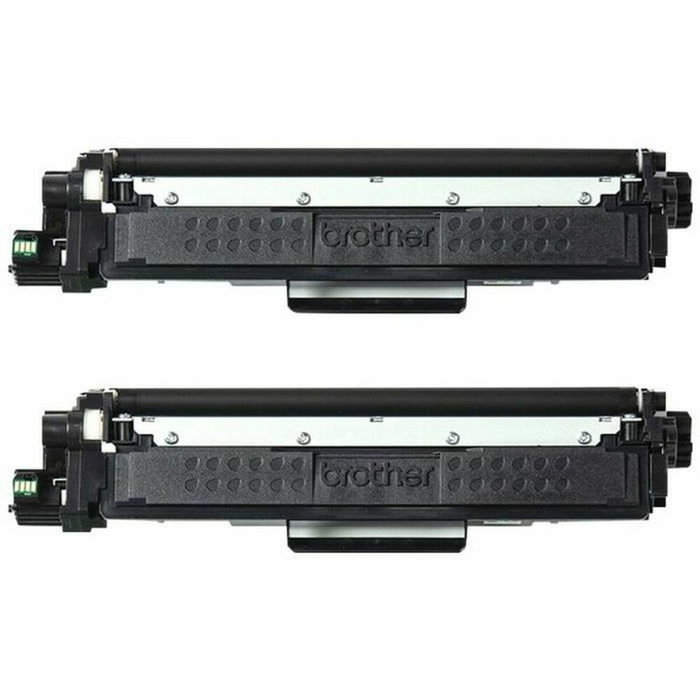 Brother Pack de 2 Cartuchos de Tóner Negro TN247BKTWIN Larga Duración Brother Pack de 2 Cartuchos de Tóner Negro TN247BKTWIN Larga Duración