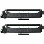 Brother Pack de 2 Cartuchos de Tóner Negro TN247BKTWIN Larga Duración
