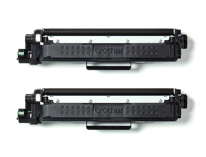 Brother Pack de 2 Cartuchos de Tóner Negro TN247BKTWIN Larga Duración Brother Pack de 2 Cartuchos de Tóner Negro TN247BKTWIN Larga Duración
