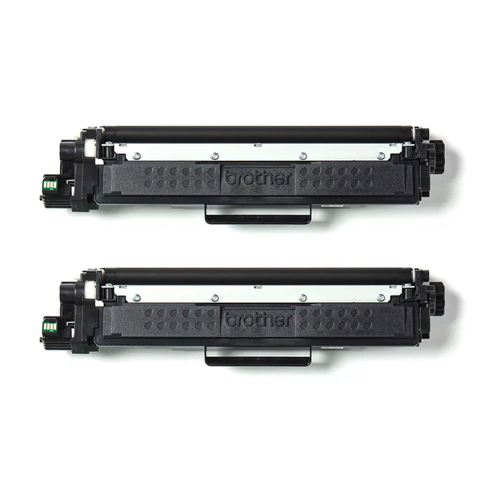 Brother Pack de 2 Cartuchos de Tóner Negro TN247BKTWIN Larga Duración Brother Pack de 2 Cartuchos de Tóner Negro TN247BKTWIN Larga Duración